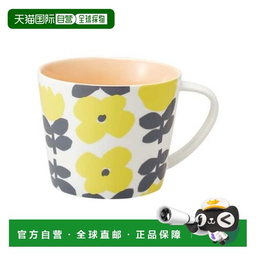 日本直邮马克杯 400ml 微波炉可用 洗碗机可用 大号 汤杯 女士 北