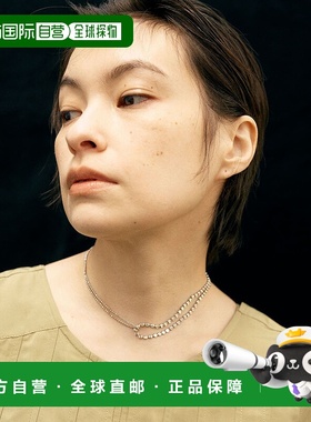 1h可退 日本直邮RBS女士双链条闪耀项链  61423646158