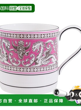 日本直邮WEDGWOOD威基伍德FLORENTINE FUCHSIA丝绸之路-海棠粉马