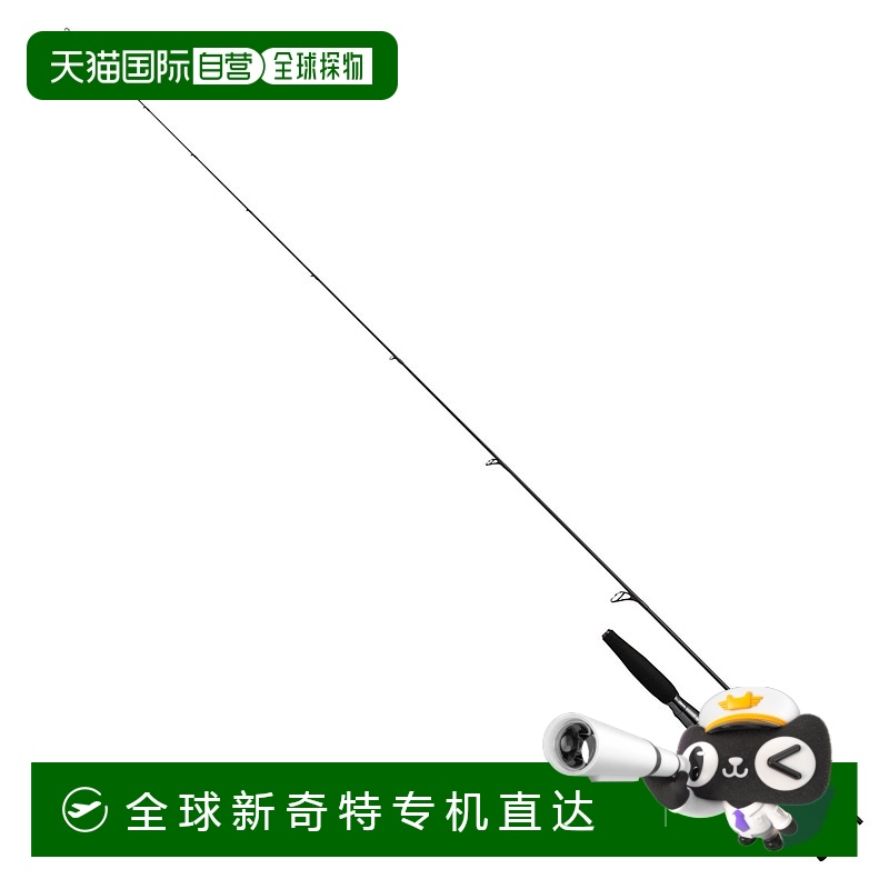日本直邮Daiwa Rod'23诱饵抛投竿 Steez Real Control C73H-SV・
