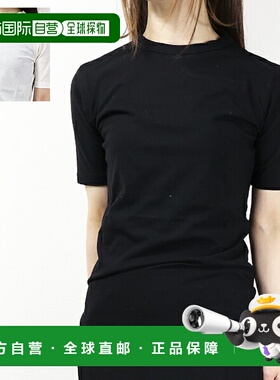 日本直邮Jil Sander+ Crew Nack T恤 JPPU707510 WU248308 女士短