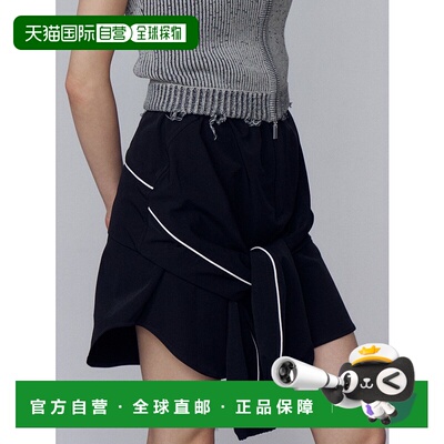 1h可退 日本直邮EMODA 女士层叠设计短裙 042530870601新款半身裙