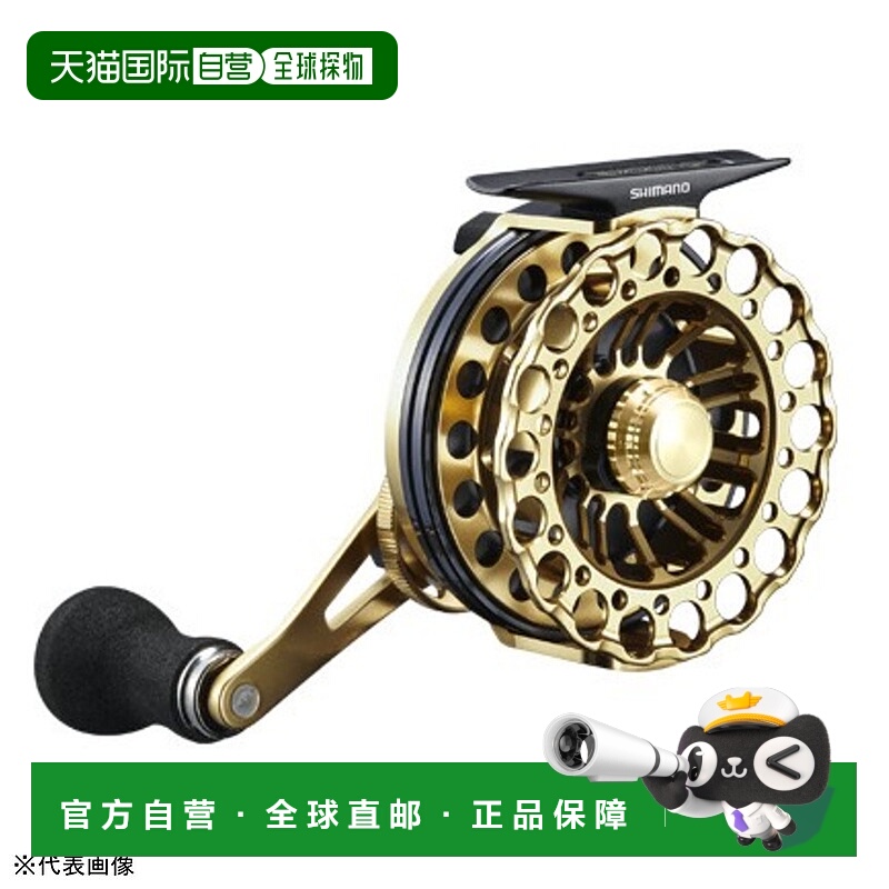 日本直邮Shimano 禧玛诺 渔轮 '19 清光 SP RC83 金色 RIGHT [4]