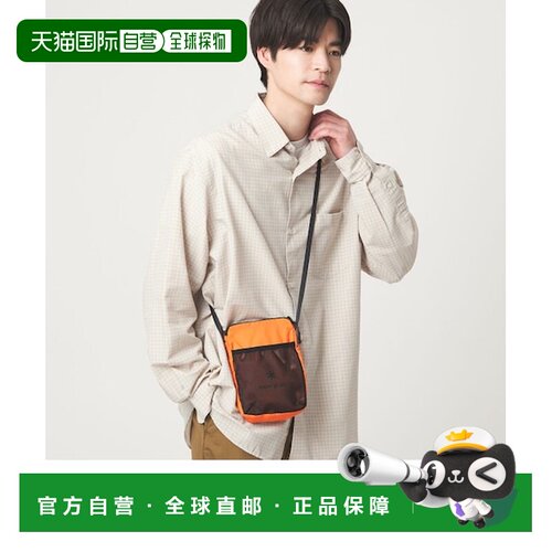 UNITED ARROWS green label relaxing 雪峰 斜挎包 单肩包