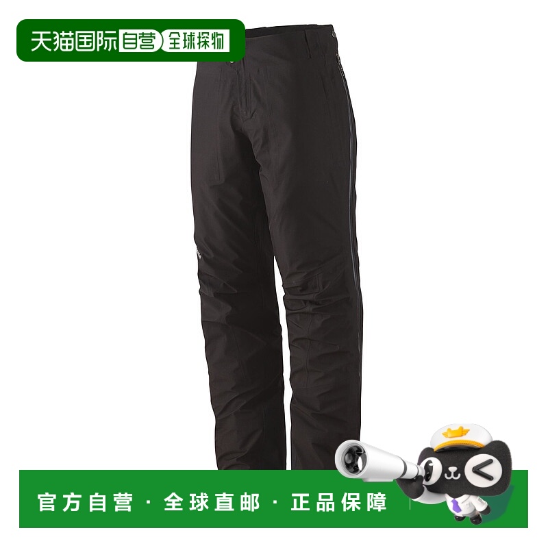 日潮跑腿Patagonia Tomoe Niya 女士 Triolet 内衣 BLK S休闲裤