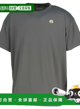 日本直邮 CONVERSE GS印花T恤男女半袖篮球服[CBG252352]匡威