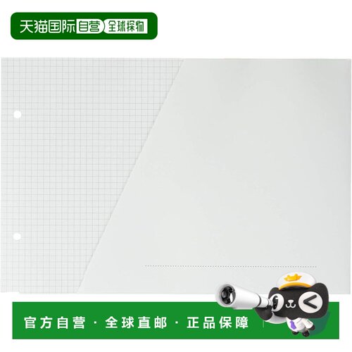【日本直邮】Clover 针织笔记本补充装 5 张 CL55-336