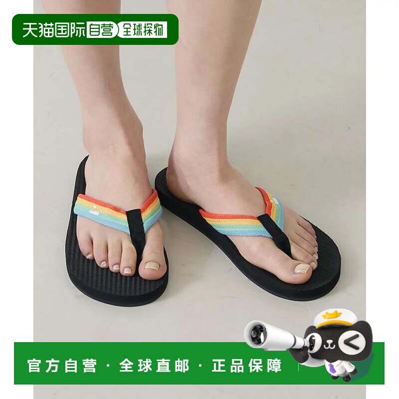 日本直邮ABAHOUSE Indosole简单生活人字拖 其他图片