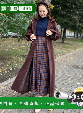 日本直邮31 Sons de mode 带帽莫萨拉长款外套 [315060EW13276]