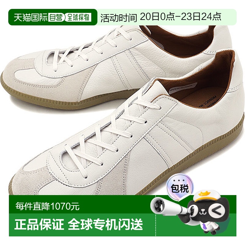日本直邮REPRODUCTION OF FOUND男女运动鞋1700L白色时尚舒适正品