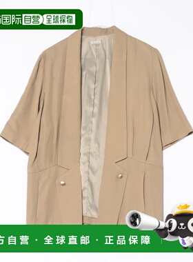 1h可退 日本直邮DRESSLAVE 女士春夏款半袖西装外套 91603207