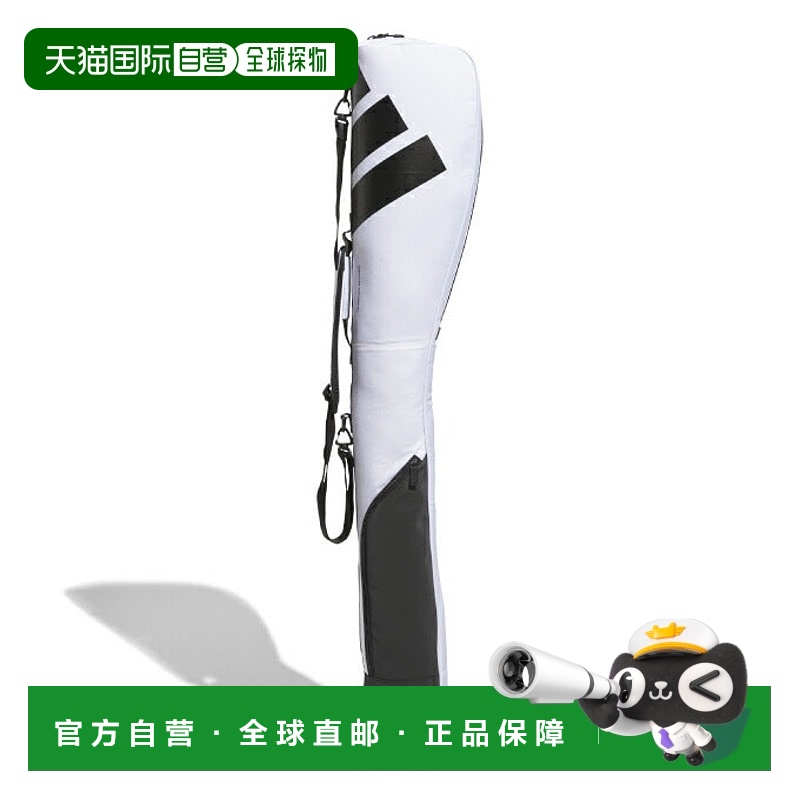 日本直邮 adidas 俱乐部球标图案运动包 IN2775 IHS21 运动包