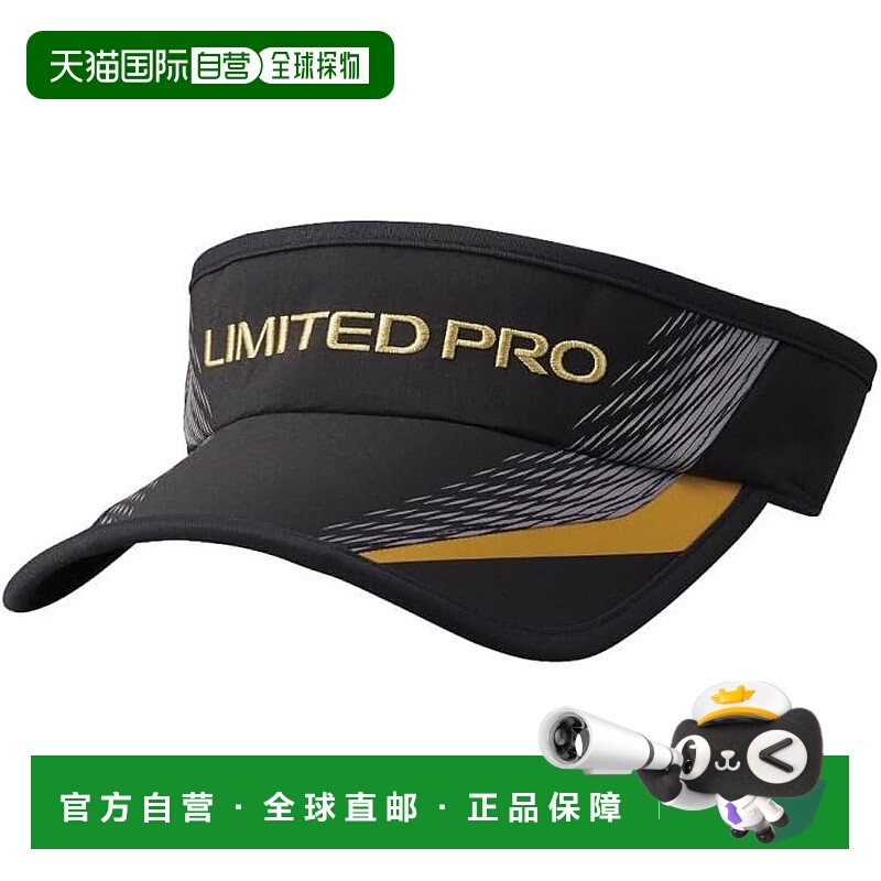 【日本直邮】禧玛诺帽子LTD PRO GT INFINIUM遮阳帽沿黑CA-104V L