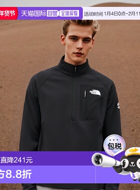 日本直邮THE NORTH FACE Expedition 干点拉链高男式女式 NT12122