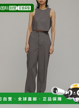 1h可退 日本直邮M TO R 女士美式袖条纹上衣 2024AMUH04070