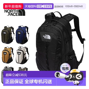 日本直邮THE NORTH FACE Hot Shot 双肩包27L TNF 黑色 Topo (KT)