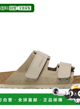 日本直邮BIRKENSTOCK UJI 女士凉鞋磨砂皮 UJI 磨砂皮窄款 灰褐色