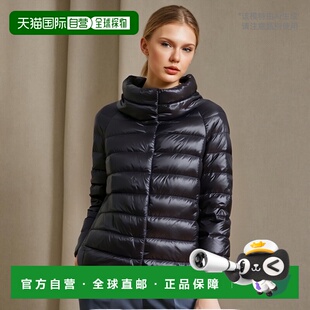 日本直邮HERNO 羽绒服外套斗篷海军蓝女士 HERNO PI0046DIC 12017