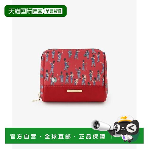 日本直邮Afternoon Tea LIVING Liberty印花化妆包【付后1h可退】