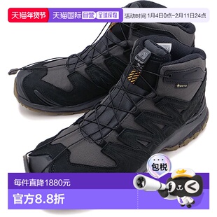 日本直邮Salomon XA TRACKER GTX 男士中帮 Gore-Tex 靴 [L478226