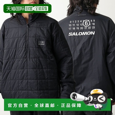 日本直邮MM6 x SALOMON合作款夹克 SH0AM0068 M35595 男士轻质尼