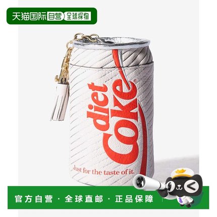 日本直邮Anya Hindmarch Anya Brands 短袖健怡可乐零钱包健怡可5