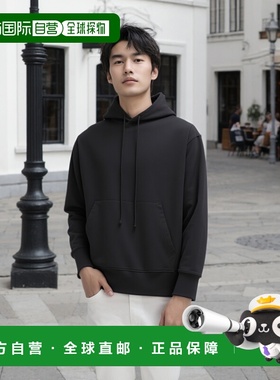 1小时内可退 日本直邮FORNIGNER 男士连帽卫衣 UMA4FNRH001纯棉