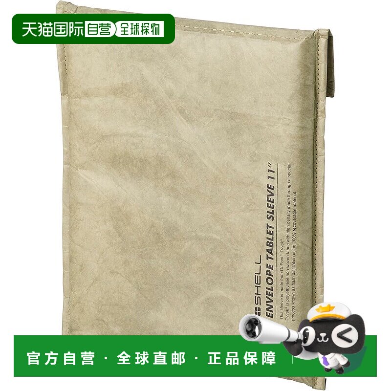 【日本直邮】Hakuba白马平板电脑保护壳11AZ橄榄绿AMZSP-ELTS11OV