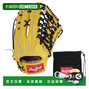 日本直邮Rawlings 硬式外野手用棒球手套 HOH JAPAN GH5HJR89-LIM