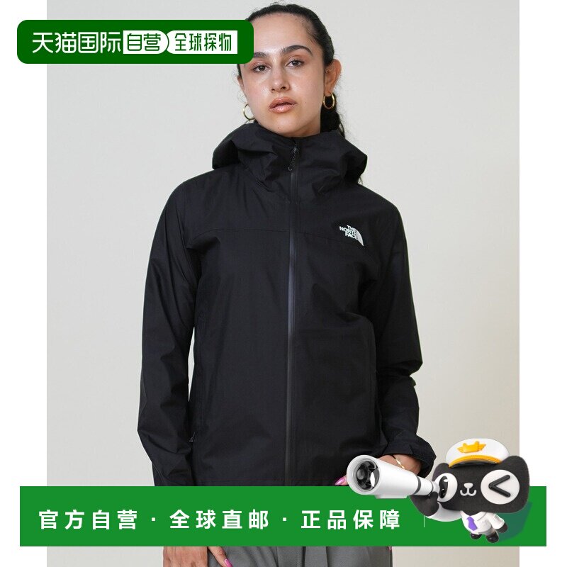 日本直邮THE NORTH FACE 女士 Venture 防水尼龙夹克 轻量雨衣 可