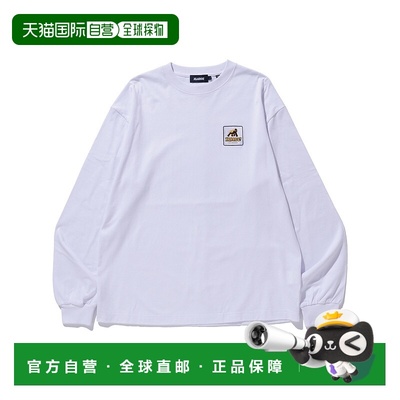 1h可退 日本直邮XLARGE 男女同款 长袖圆领T恤 原创刺绣设计 棉质