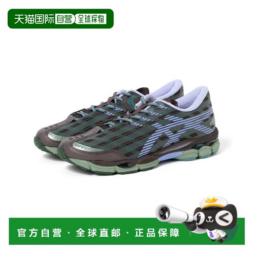 日本直邮ASICS 男士 联名款GEL-SJ33复古跑鞋（12【付后1h可退】