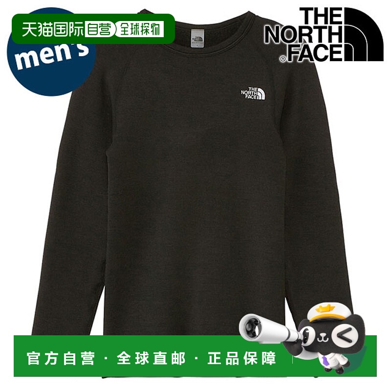 日本直邮THE NORTH FACE男士Expedition Hot Crew NT62313-K FW23