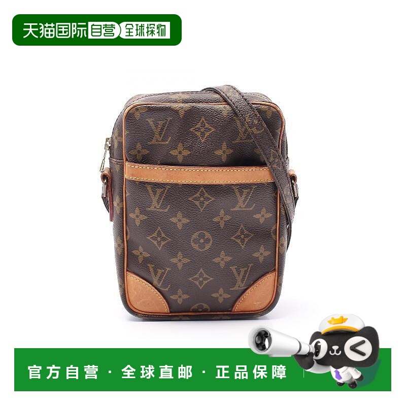 1h可退 日本直邮中古LV路易威登女包C级85新Danube相机包涂层/防