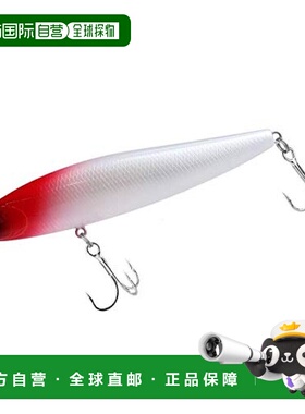 自营｜达亿瓦路亚饵假饵switch hitter鲈鱼饵红白色双钩鱼钩