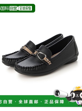 【日本直邮】Bakerloo女士浅口鞋平底低跟时尚休闲舒适软底女鞋