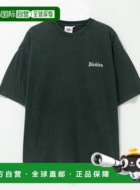 日本直邮Dickies 图形T恤 D0029EM003302短袖