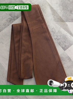 日本直邮florge 绒面革风格腰饰缎带腰带 [FL8218EW08251]