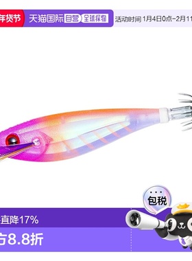 【日本直邮】YO-ZURI Ultra 3D 布包 M2 鱿鱼夹 SS：85mm 橙色 用