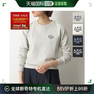 COEZD F27700 运动衫 女式 标志刺绣运动 汗斯凯 APC