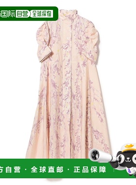 日本直邮THIERRY COLSON 女士 立领碎花连衣裙 65260386340