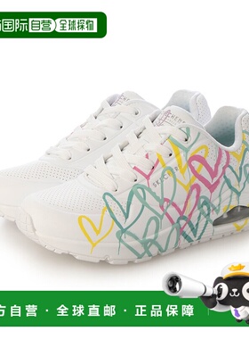 日本直邮SKECHERS 女款 UNO - CHANGED LOVE 运动鞋 177982（白色