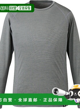 日本直邮MILLET Ubic 羊毛双层圆领户外内衬衫男士长袖MIV02130-N