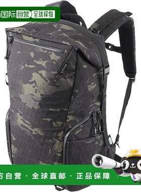 【日本直邮】哈库巴 HAKUBA LUXXe Field卷顶背包28L 黑迷彩