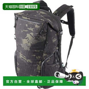 【日本直邮】哈库巴 HAKUBA LUXXe Field卷顶背包28L 黑迷彩