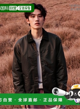 日本直邮ENGINEERED GARMENTS 夹克男士GROUND 夹克橄榄 19FD017