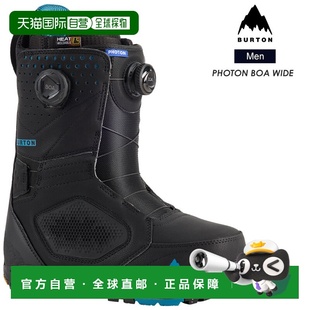 日本直邮BURTON 男士 Photon BOA 宽楦滑雪靴