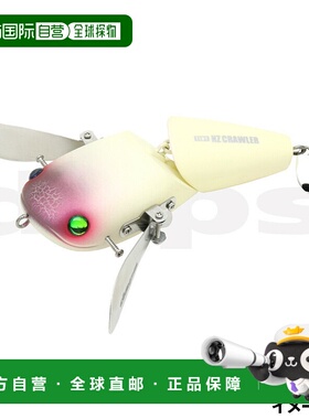 日本直邮deps Lure Tiny NZ Crawler #12 骨裂