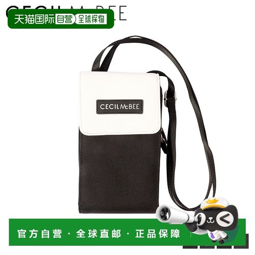 日本直邮CECIL McBEE 单肩包 手机 单肩钱包 手机手机 女士斜挎包