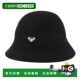 女士款 日本直邮ROXY 黑色 帽子 25SPRHT251319BLK FOAMY HOMIE